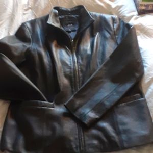 Leather Jacket Jennife Lopez